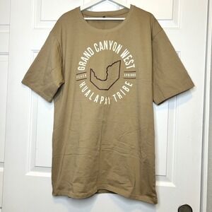 Grand Canyon‎ West New Hualapai Tribe Peach Springs T Shirt 4XL